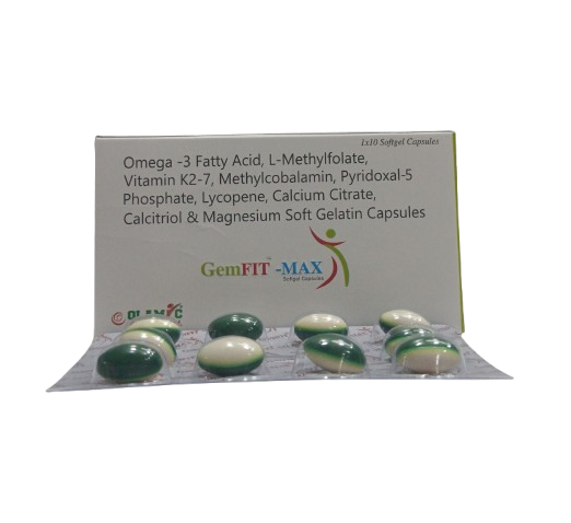 GEMFIT -MAX  Softgel