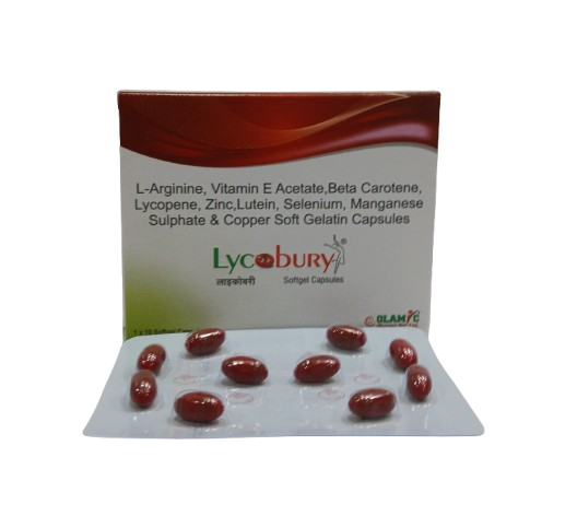 LYCOBURY Softgel